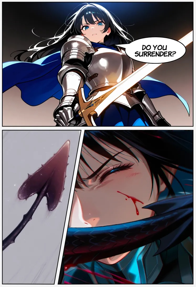 Fall Of The Holy Paladin Porn Comics english 03