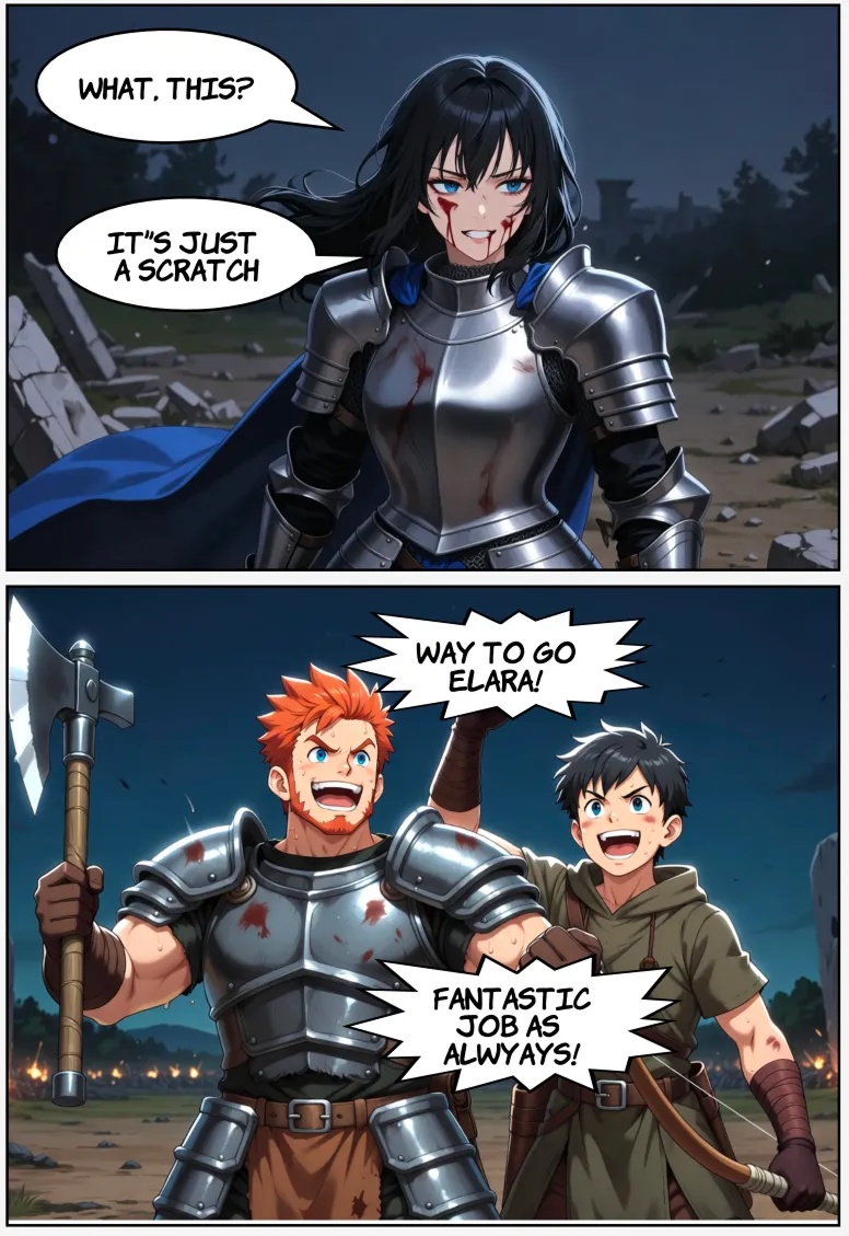 Fall Of The Holy Paladin Porn Comics english 05