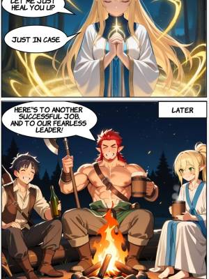 Fall Of The Holy Paladin Porn Comics english 06