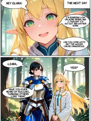 Fall Of The Holy Paladin Porn Comics english 09