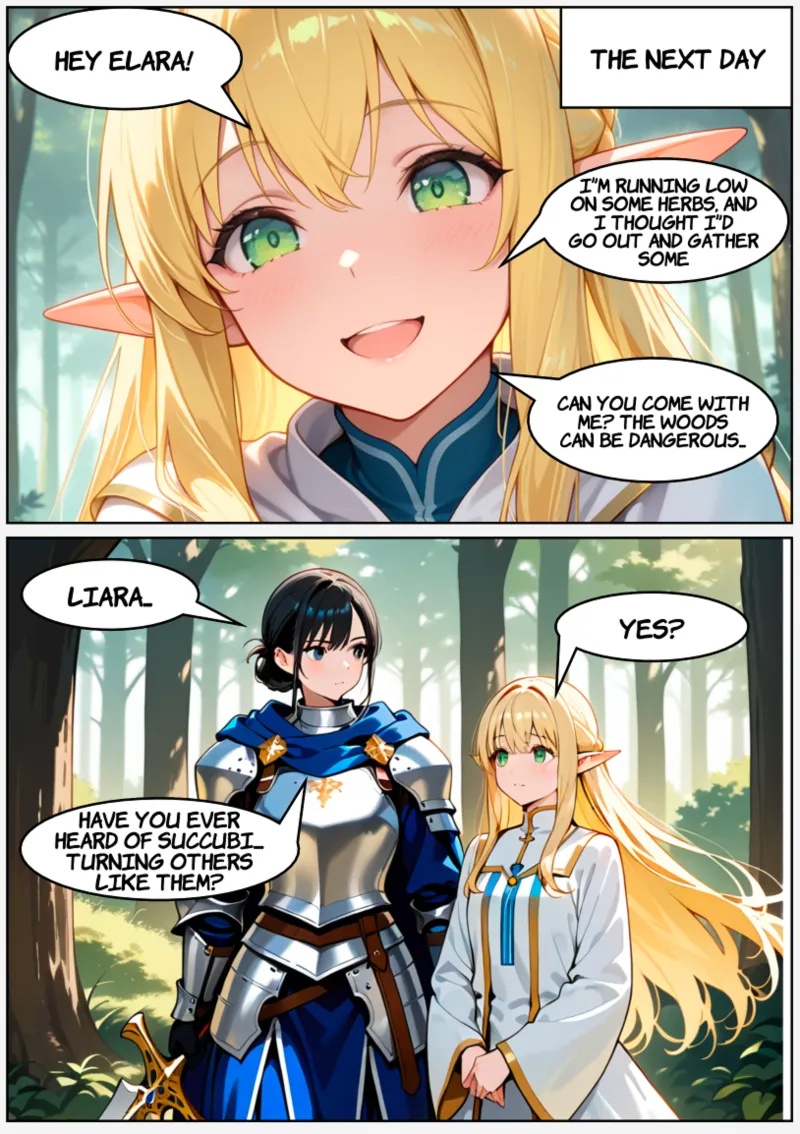 Fall Of The Holy Paladin Porn Comics english 09