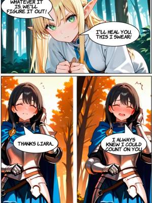 Fall Of The Holy Paladin Porn Comics english 11