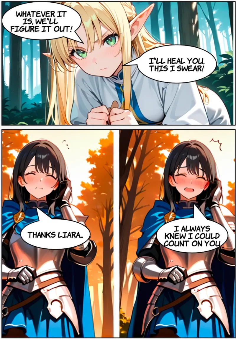 Fall Of The Holy Paladin Porn Comics english 11