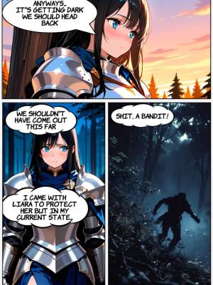 Fall Of The Holy Paladin Porn Comics english 12