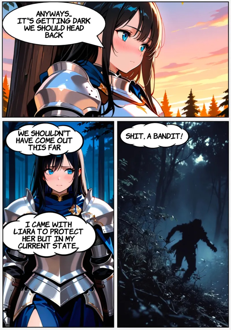Fall Of The Holy Paladin Porn Comics english 12