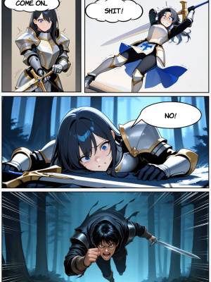 Fall Of The Holy Paladin Porn Comics english 13