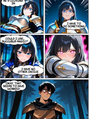 Fall Of The Holy Paladin Porn Comics english 14