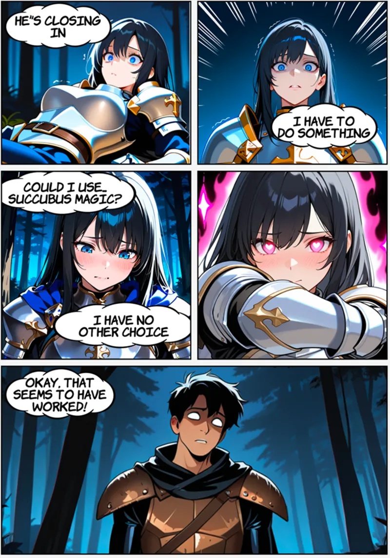 Fall Of The Holy Paladin Porn Comics english 14
