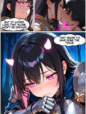 Fall Of The Holy Paladin Porn Comics english 15