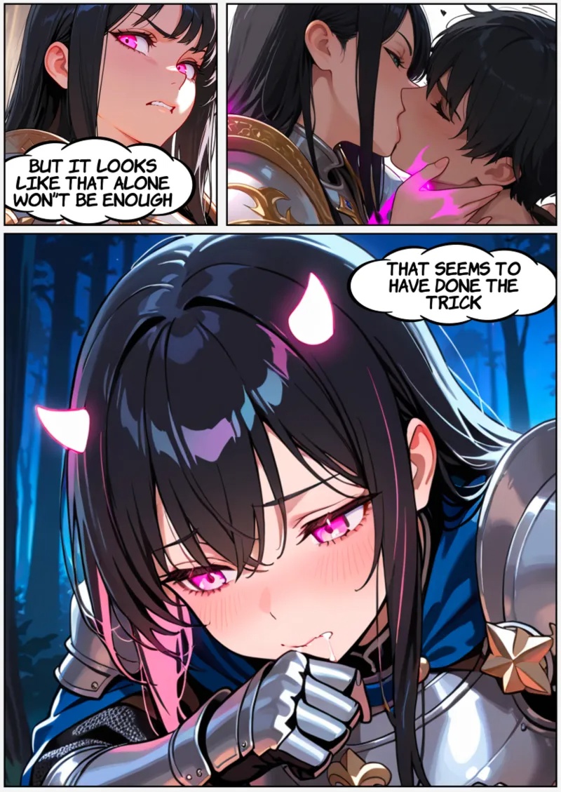 Fall Of The Holy Paladin Porn Comics english 15