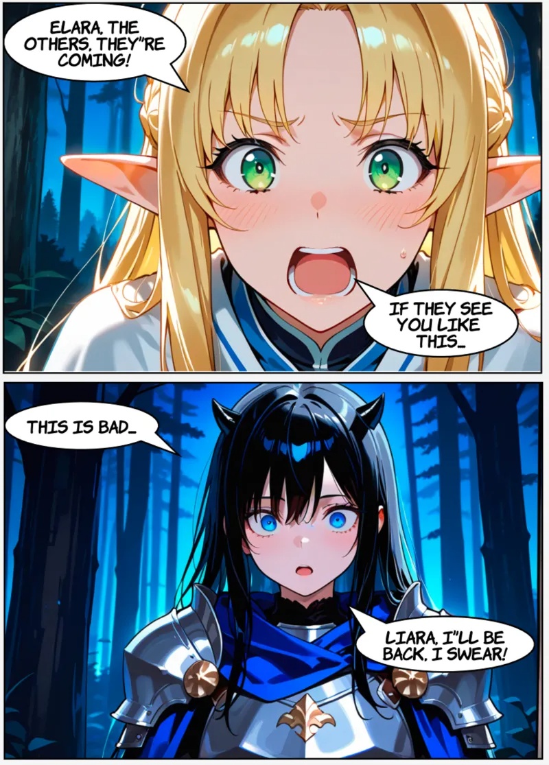 Fall Of The Holy Paladin Porn Comics english 16