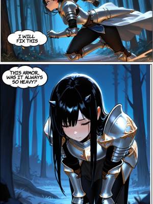 Fall Of The Holy Paladin Porn Comics english 17