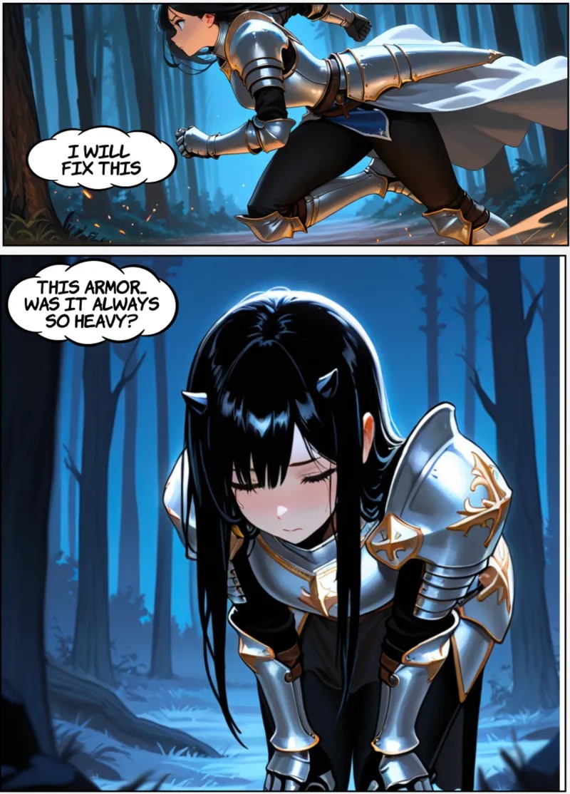 Fall Of The Holy Paladin Porn Comics english 17