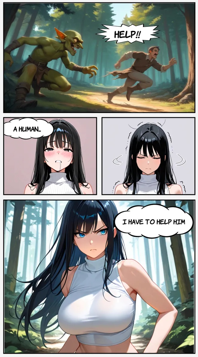 Fall Of The Holy Paladin Porn Comics english 20