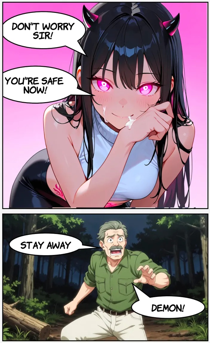 Fall Of The Holy Paladin Porn Comics english 24