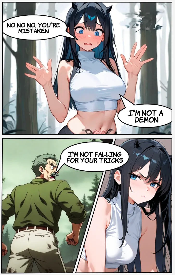 Fall Of The Holy Paladin Porn Comics english 25