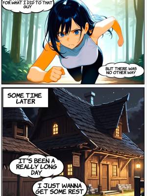 Fall Of The Holy Paladin Porn Comics english 34