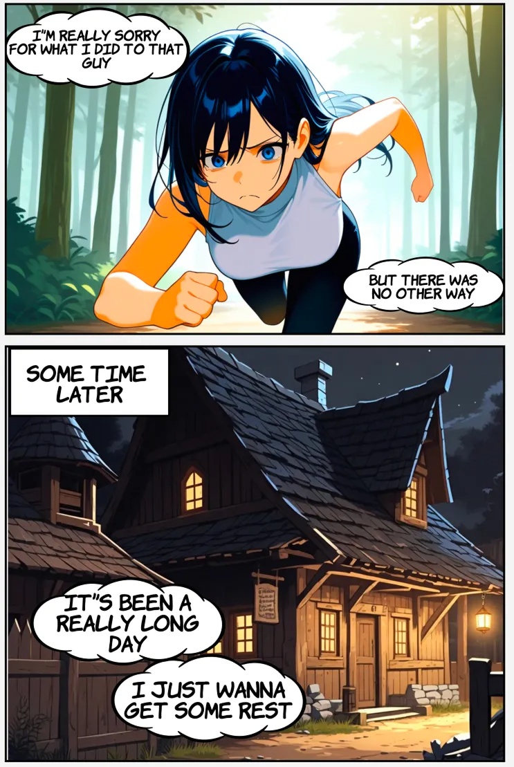 Fall Of The Holy Paladin Porn Comics english 34