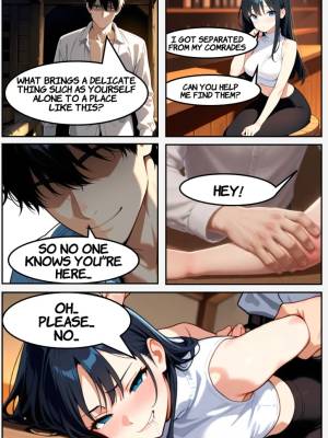 Fall Of The Holy Paladin Porn Comics english 38