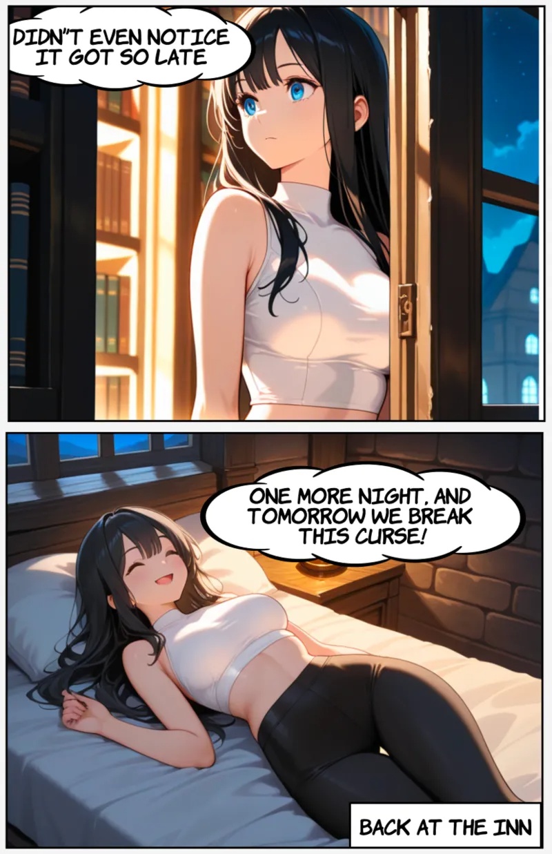 Fall Of The Holy Paladin Porn Comics english 50