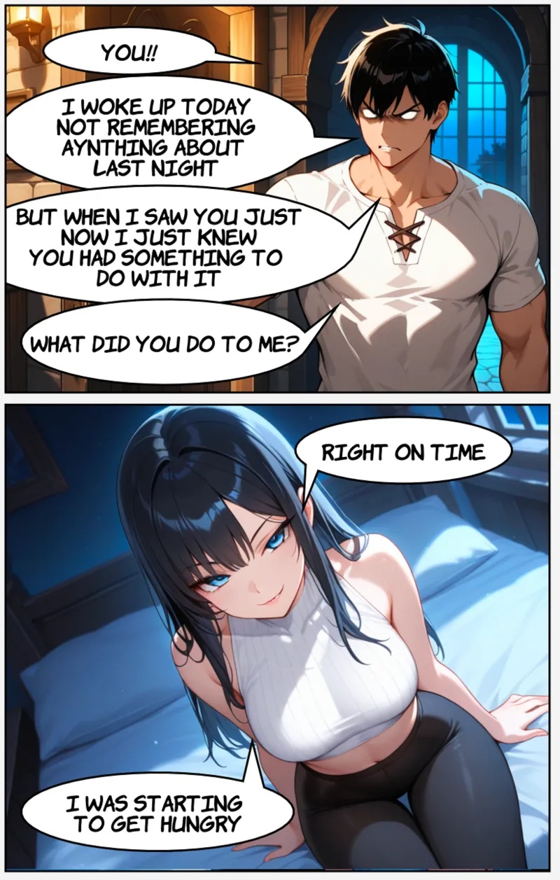 Fall Of The Holy Paladin Porn Comics english 51