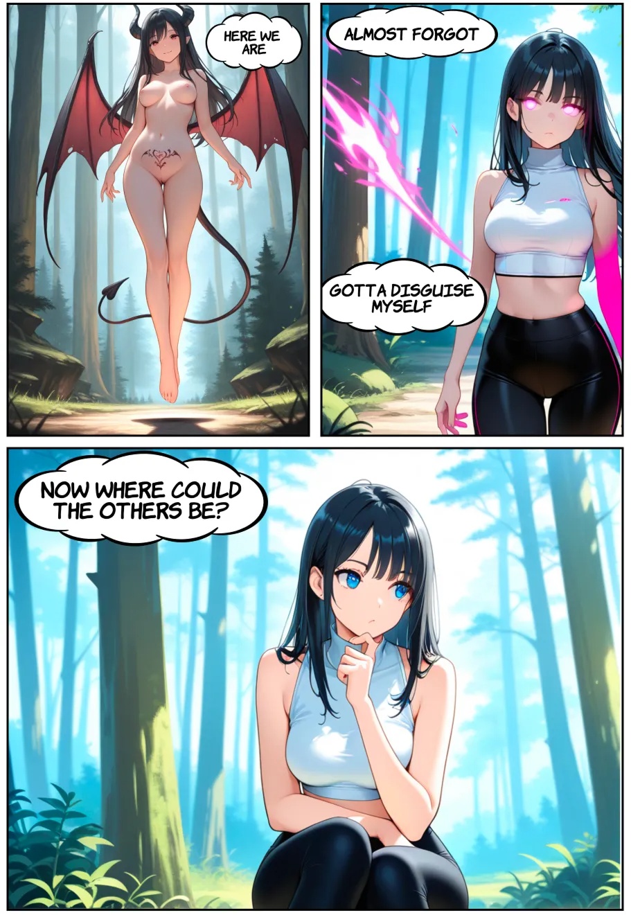 Fall Of The Holy Paladin Porn Comics english 64