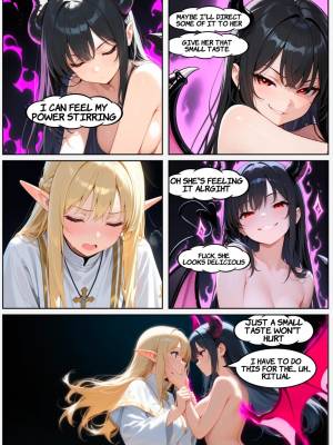 Fall Of The Holy Paladin Porn Comics english 69