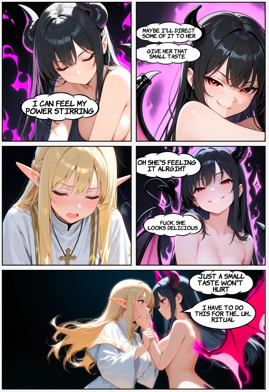 Fall Of The Holy Paladin Porn Comics english 69