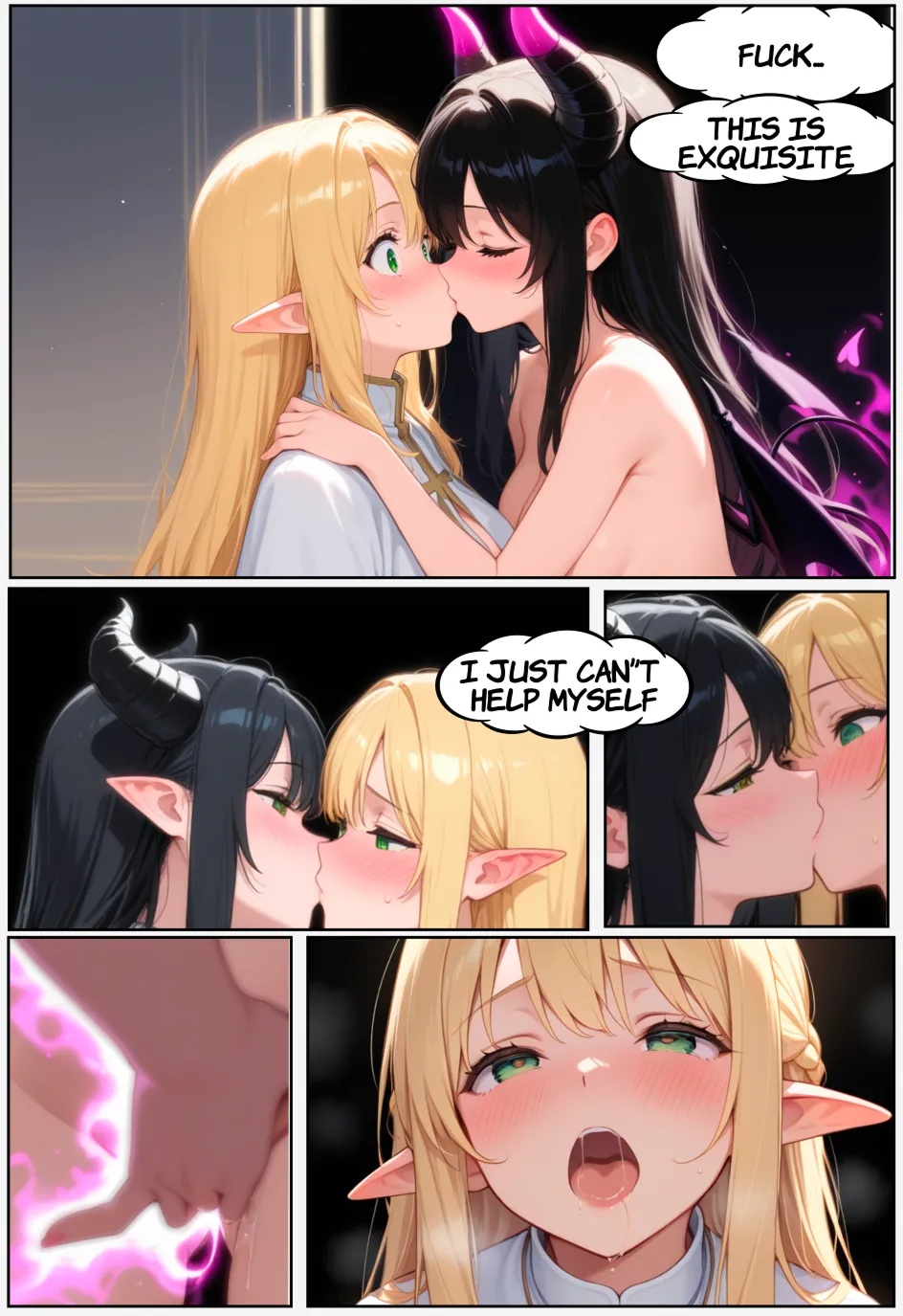 Fall Of The Holy Paladin Porn Comics english 70