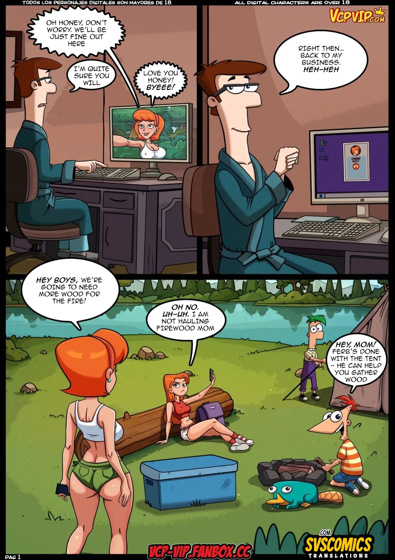 Family Secrets By VCP Porn Comics english 02