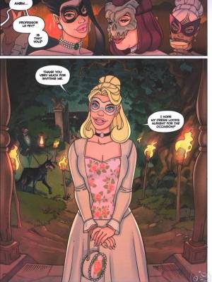 Family Values Part 9: A Midsummer Night's Ball Porn Comics english 08