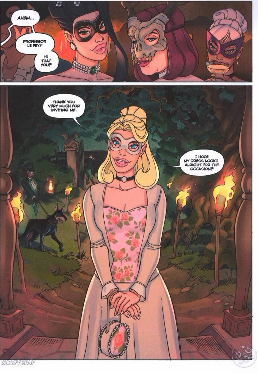 Family Values Part 9: A Midsummer Night's Ball Porn Comics english 08