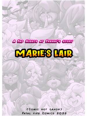 Fap nights at Frennis Part 6: Marie's Lair Porn Comics english 02