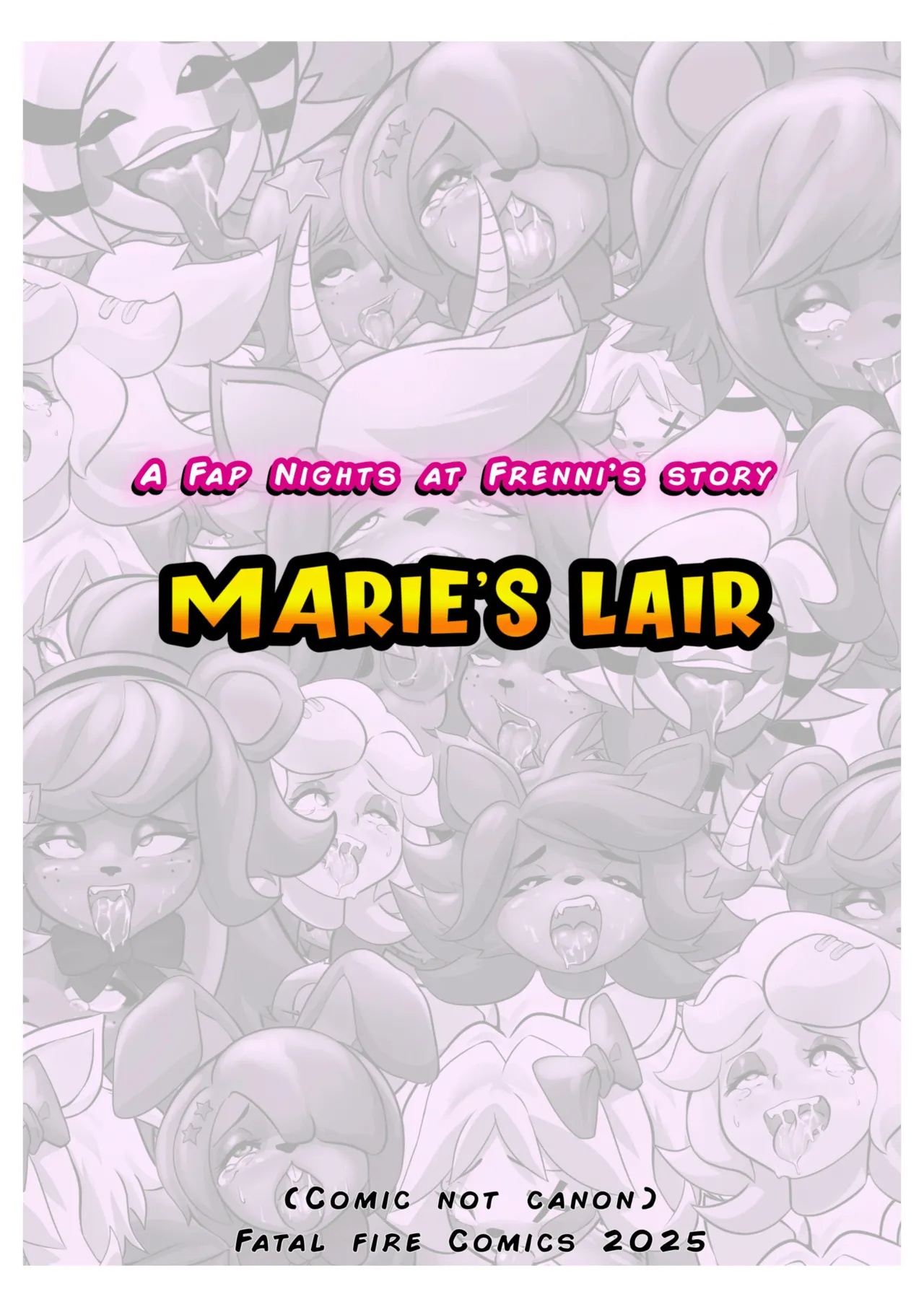 Fap nights at Frennis Part 6: Marie's Lair Porn Comics english 02