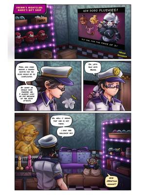 Fap nights at Frennis Part 6: Marie's Lair Porn Comics english 03