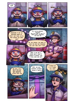 Fap nights at Frennis Part 6: Marie's Lair Porn Comics english 04