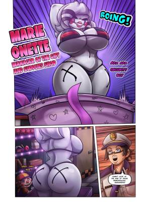 Fap nights at Frennis Part 6: Marie's Lair Porn Comics english 05