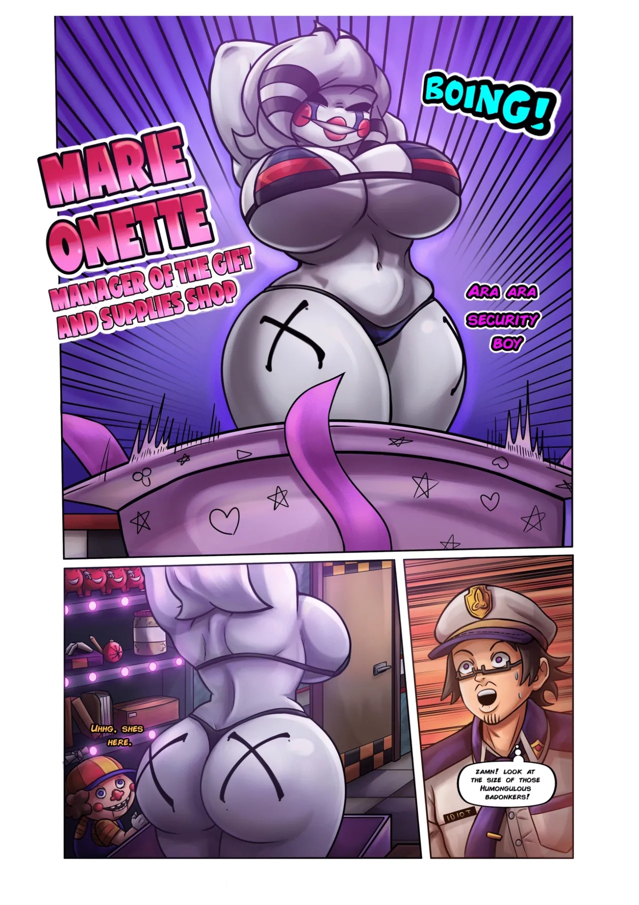 Fap nights at Frennis Part 6: Marie's Lair Porn Comics english 05