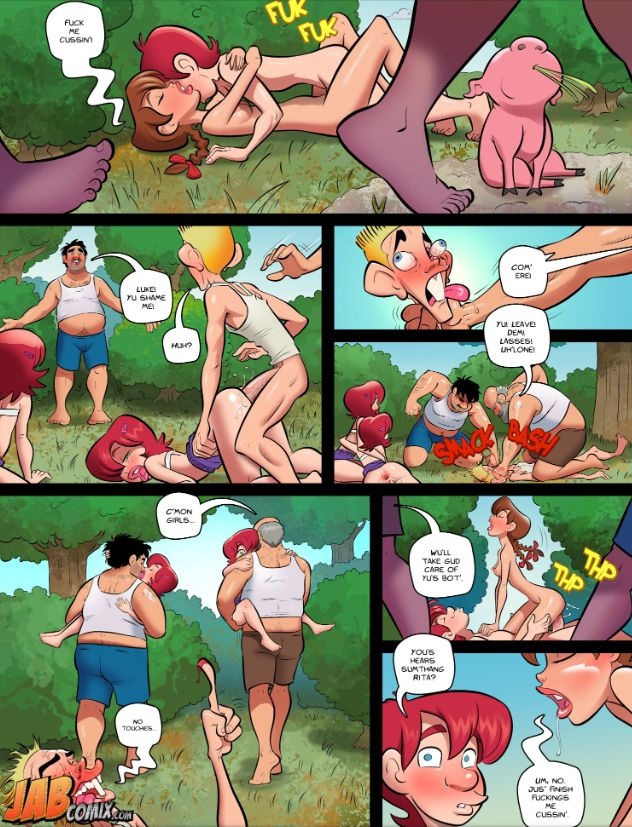 Farm Lessons By JABComix Part 22 Porn Comics english 15