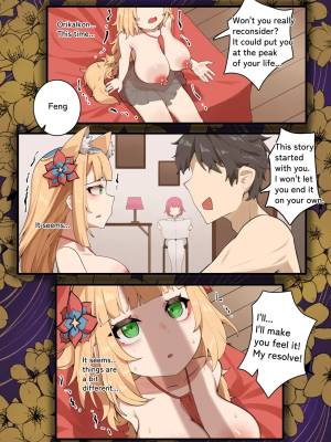 Feng's Public Restraint Assignment Porn Comics english 04