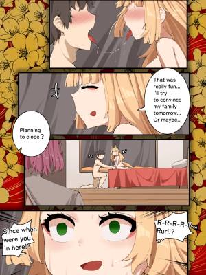 Feng's Public Restraint Assignment Porn Comics english 09