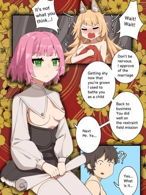 Feng's Public Restraint Assignment Porn Comics english 10