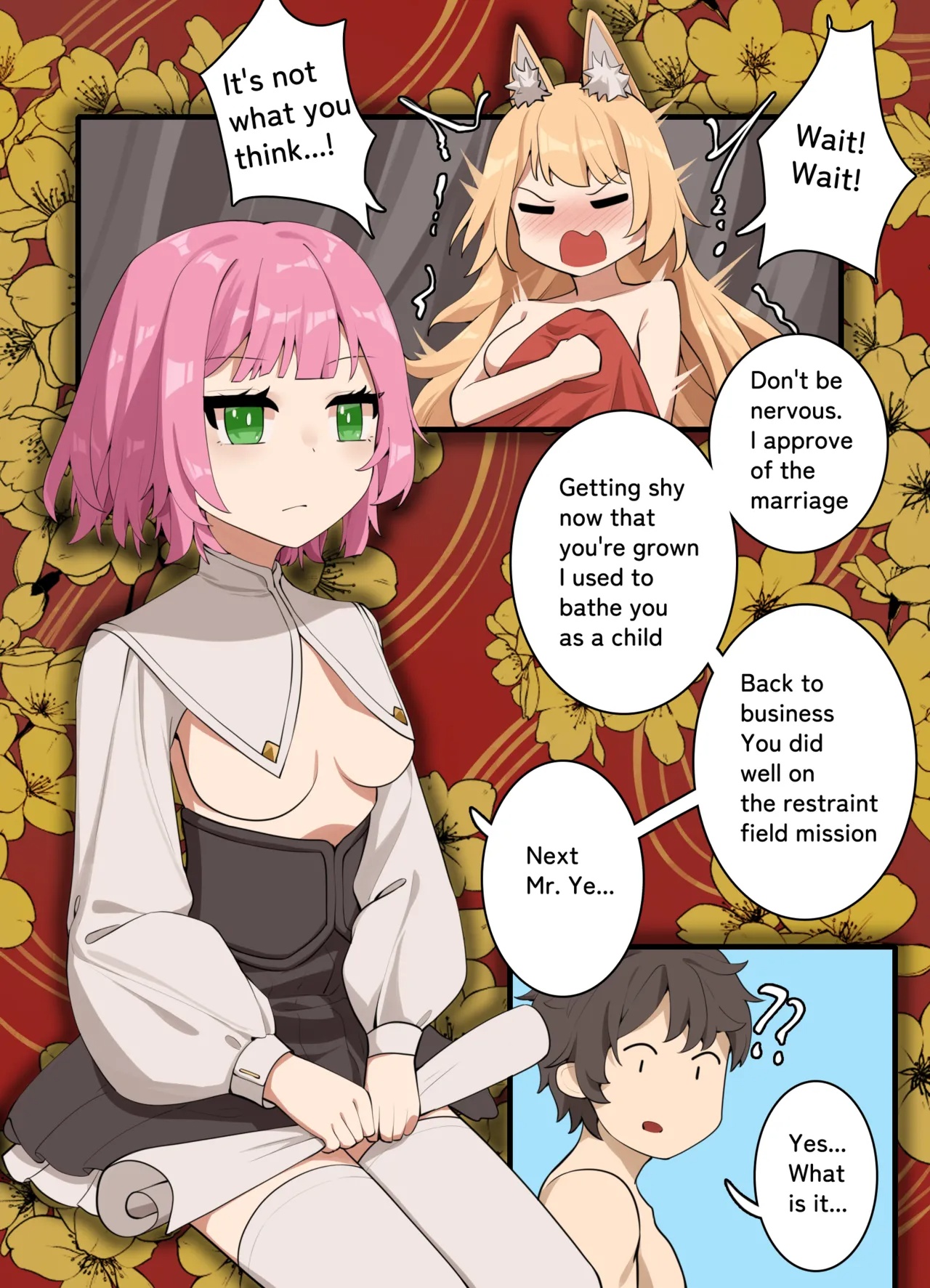 Feng's Public Restraint Assignment Porn Comics english 10