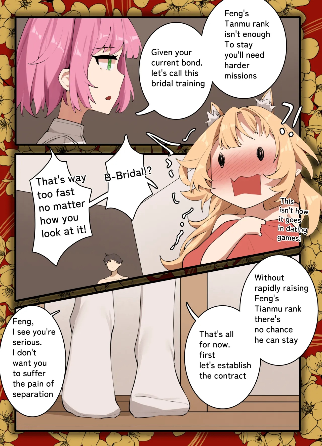 Feng's Public Restraint Assignment Porn Comics english 11