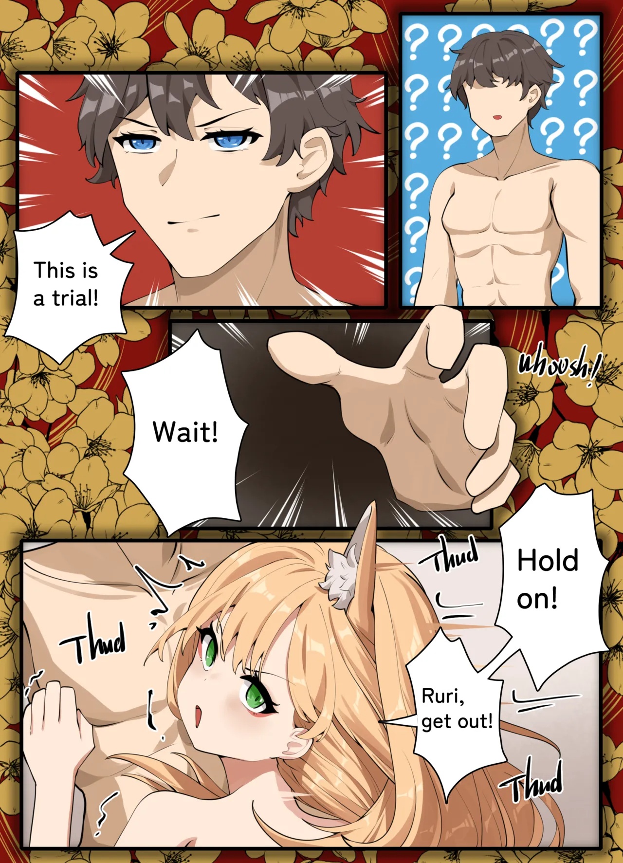 Feng's Public Restraint Assignment Porn Comics english 13