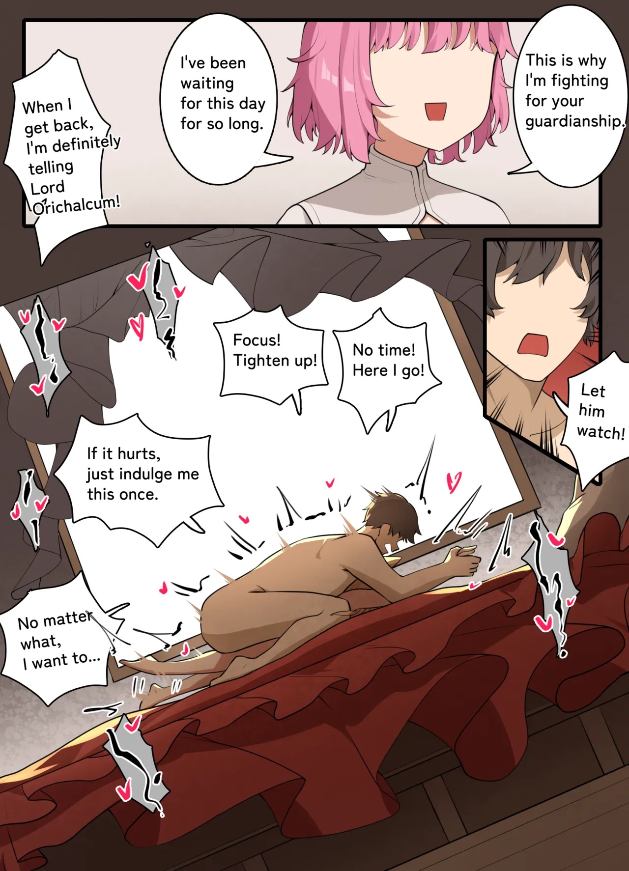 Feng's Public Restraint Assignment Porn Comics english 14