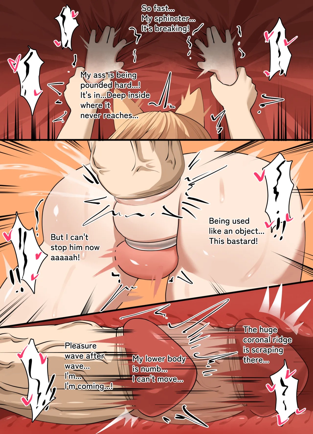 Feng's Public Restraint Assignment Porn Comics english 15