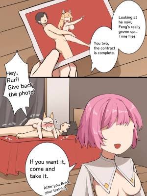 Feng's Public Restraint Assignment Porn Comics english 18