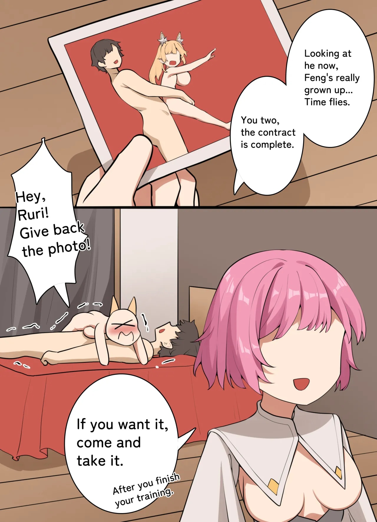 Feng's Public Restraint Assignment Porn Comics english 18