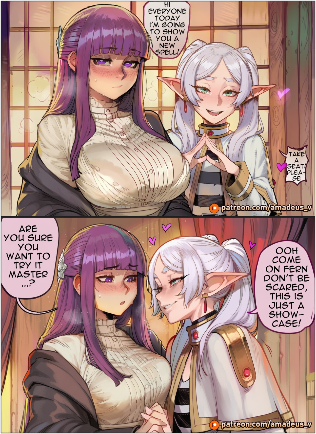 Fern x Frieren: a New Kind Of Magic Porn Comics english 02